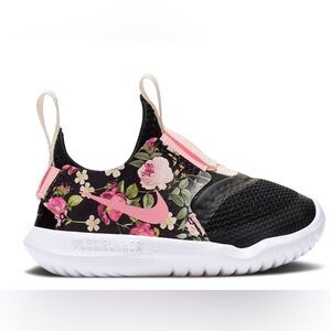 NIKE FLEX RUNNER VF TD 'FLORAL' Vintage Floral SIZE 5C